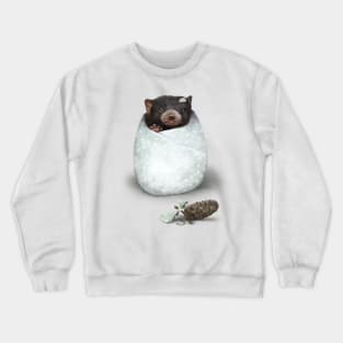 Baby Tasmanian Devil Crewneck Sweatshirt